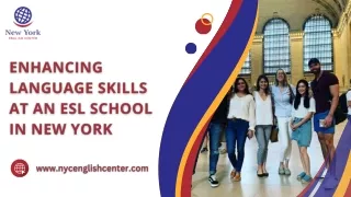Best Language Schools in NYC - New York English Center