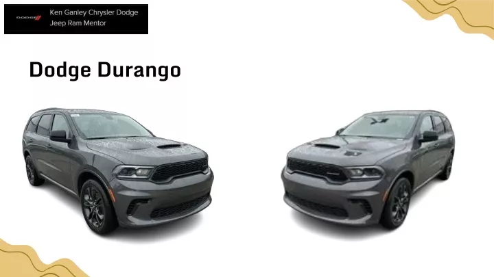 dodge durango