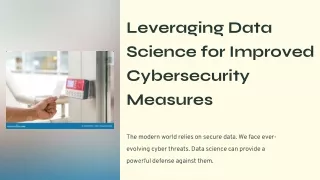 leveraging data science for improved