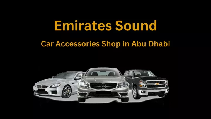 emirates sound