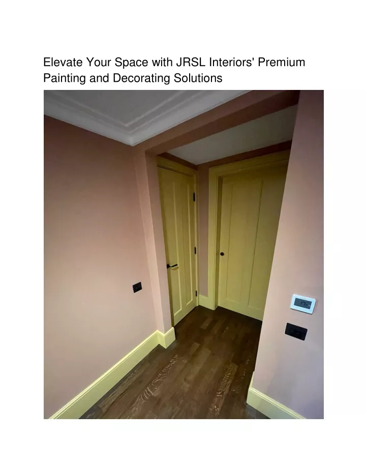 elevate your space with jrsl interiors premium