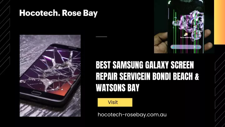 best samsung galaxy screen repair servicein bondi