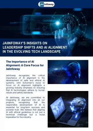 jaiinfoway s insights on leadership shifts
