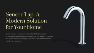 Sensor-Tap-A-Modern-Solution-for-Your-Home