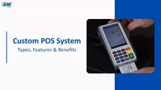 Revolutionize Your Retail Experience with Our Custom POS System