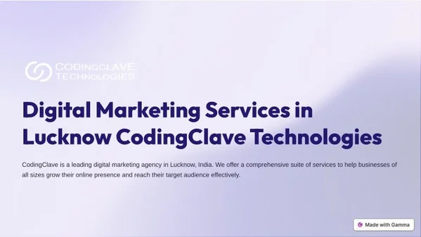 Digital Marketing Services in Lucknow