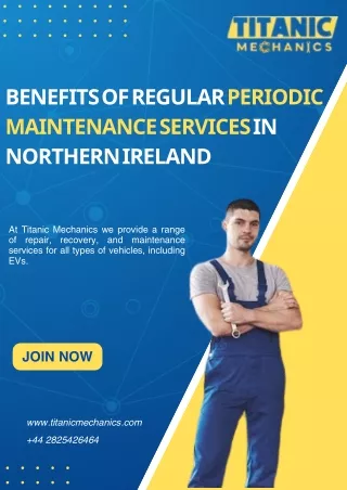 Benefits of Regular Periodic Maintenance Services in Northern Ireland