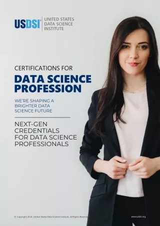 CERTIFICATIONS FOR DATA SCIENCE PROFESSION