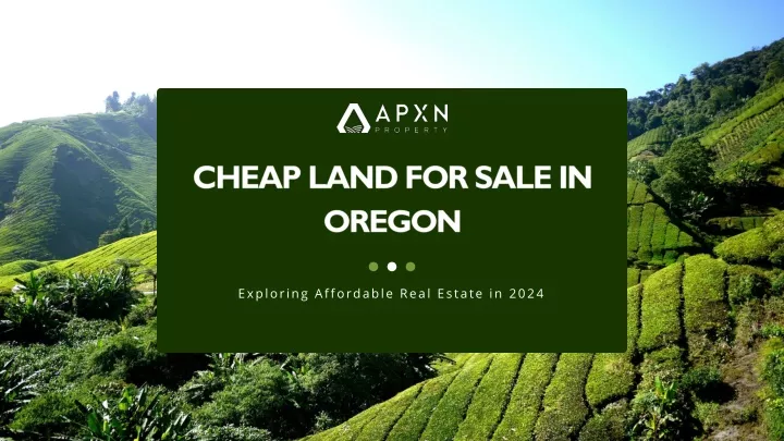 cheap land for sale in oregon