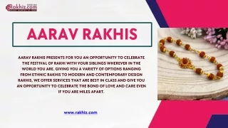 Seamless Connections: Explore Rakhi Online