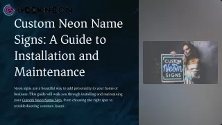 Custom-Neon-Name-Signs-A-Guide-to-Installation-and-Maintenance