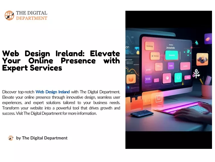 web design ireland elevate your online presence