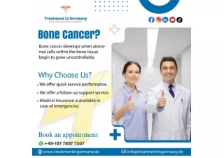 Bone cancer causes