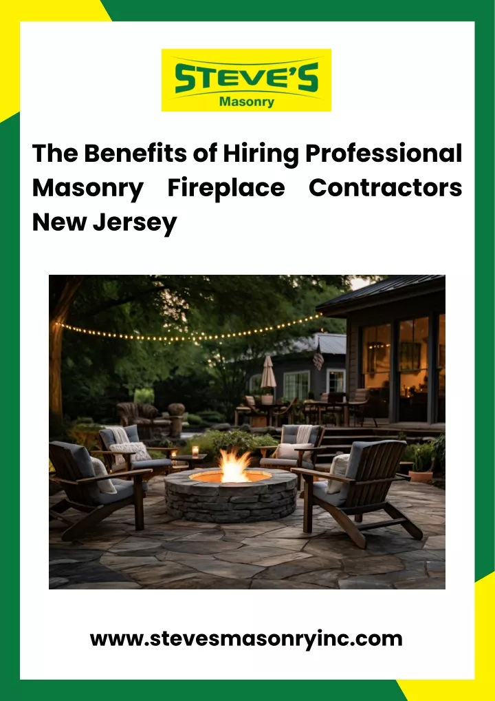 the benefits of hiring professional masonry