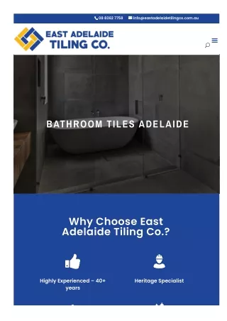 eastadelaidetiling...Bathroom Tiles Adelaide