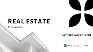 Tech-Driven Real Estate: Newman George Leech's Vision for the United Kingdom