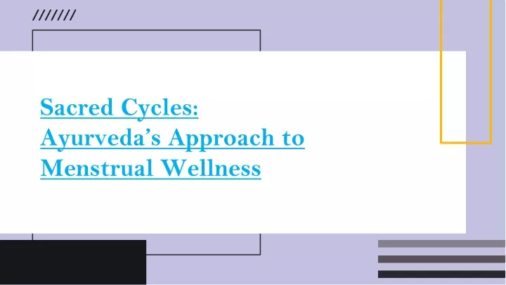 sacred cycles ayurveda s approach to menstrual