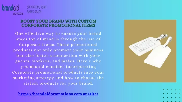 boost your brand with custom corporate