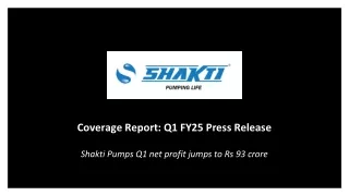 Shakti Pumps | Water Pumps, Motors Manufacturers & Suppliers