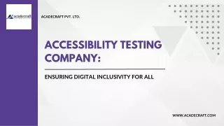 acadecraft pvt ltd