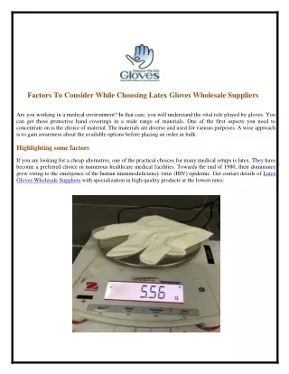 Factors To Consider While Choosing Latex Gloves Wholesale Suppliers (1)