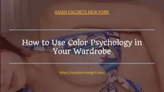 How to Use Color Psychology in Your Wardrobe