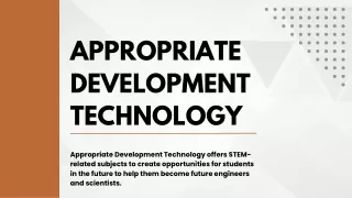 Bridging the Gap The Role of STEM in Education