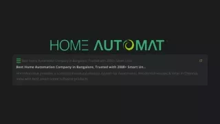 Home Automation: Transforming Your Living Experience