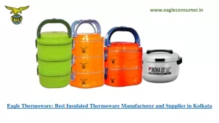 Eagle Consumer: Top Insulated Thermoware Manufacturer and Supplier