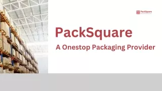 PackSquare- 3 PLY Corrugated Box