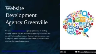 Website Development Agency Greenville