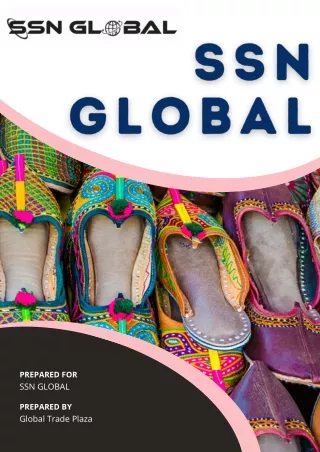Global Exporter of Punjabi Juttis