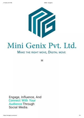 SMM - minigenix