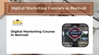 Digital Marketing Courses in Borivali