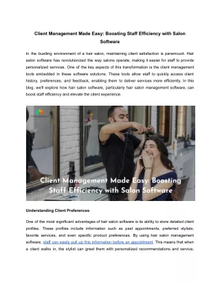 client management made easy boosting staff