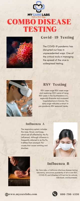 combo disease testing