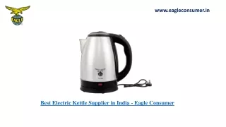 Premium Electric Appliance Manufacturer and Supplier in India - Eagle Consumer