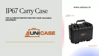 IP67 Carry Case