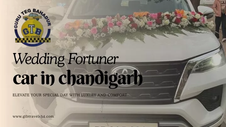 wedding fortuner