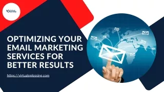 Optimizing Your Email Marketing Services for Better Results