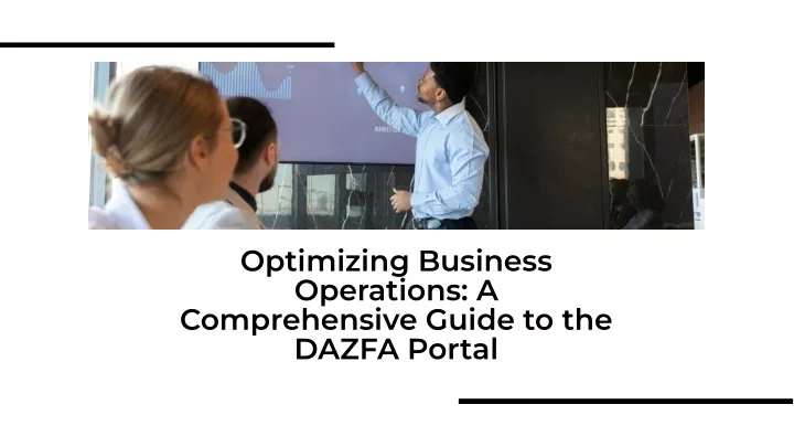 optimizing business operations a comprehensive