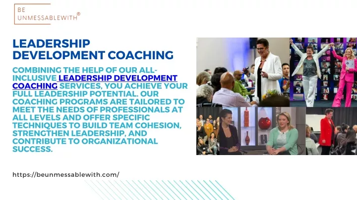 leadership development coaching