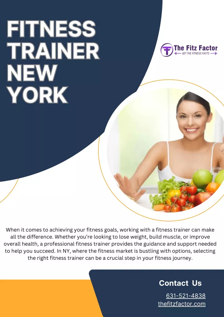 fitness trainer new york york