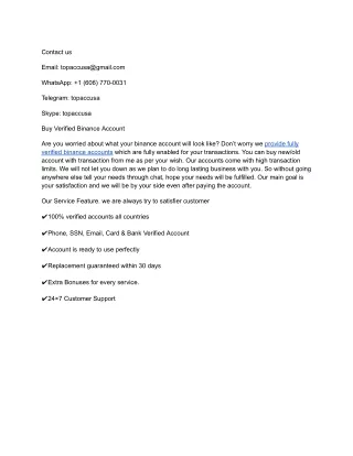 contact us