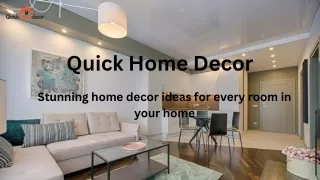 Stunning home decor ideas for every room in your home