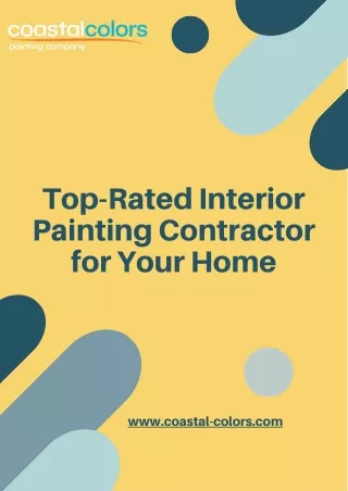 Top-Rated Interior Painting Contractor for Your Home