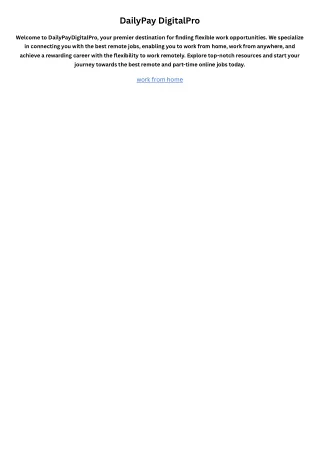 dailypay digitalpro