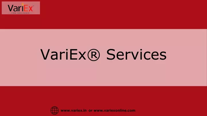 variex services