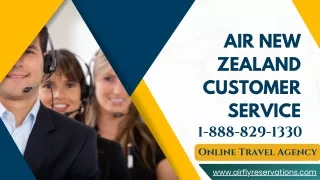 Air New Zealand Customer Service