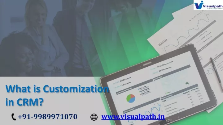 what is customization in crm